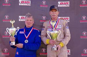 STU podium) 1. Tom Daly, 2. Roger Knuteson