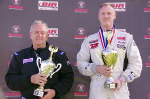 ITJ podium) 1. Joe Bungert, 2. Tim Stone