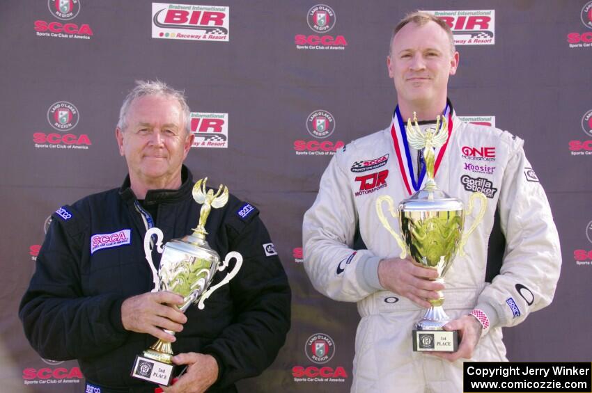 ITJ podium) 1. Joe Bungert, 2. Tim Stone