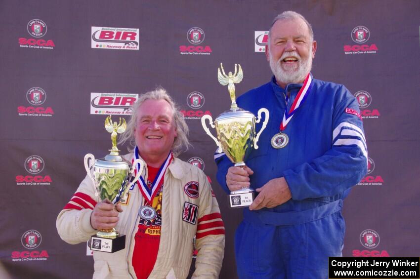 H Production podium) 1. Bob Stream, 2. Jimmy Griggs