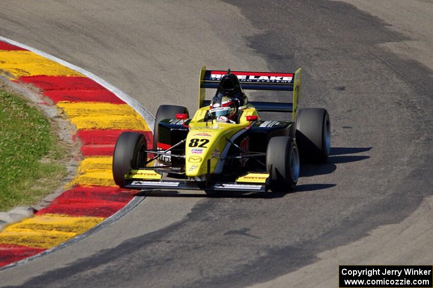 Aaron Telitz's Élan Pro Formula Mazda