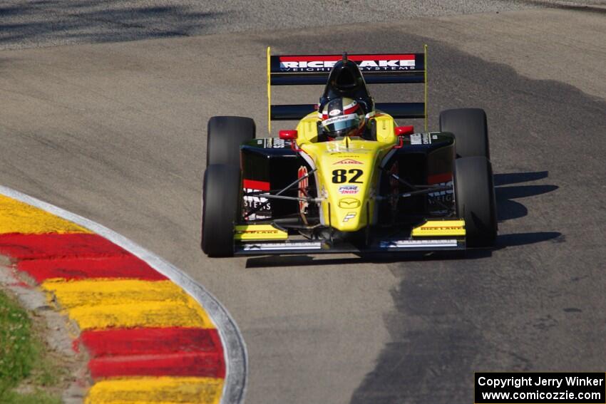 Aaron Telitz's Élan Pro Formula Mazda