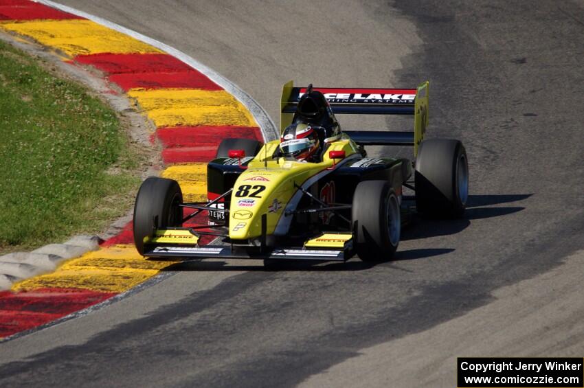 Aaron Telitz's Élan Pro Formula Mazda