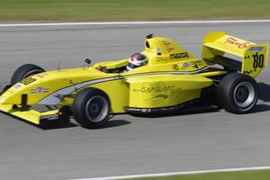 Pato O'Ward's Élan Pro Formula Mazda