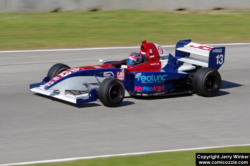 Bobby Eberle's Élan Pro Formula Mazda