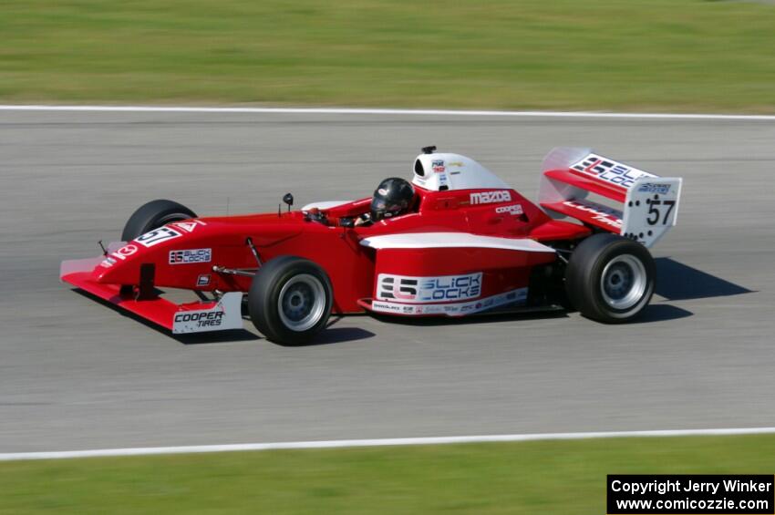 Bob Kaminsky's Élan Pro Formula Mazda