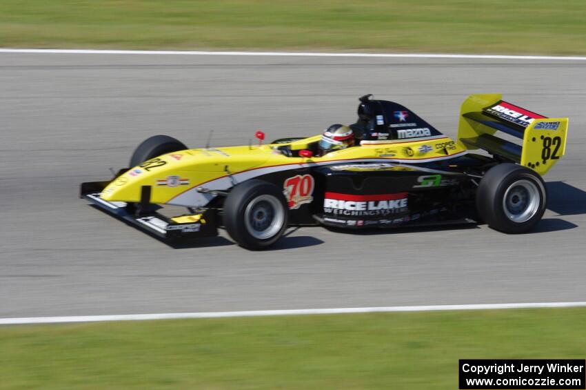 Aaron Telitz's Élan Pro Formula Mazda