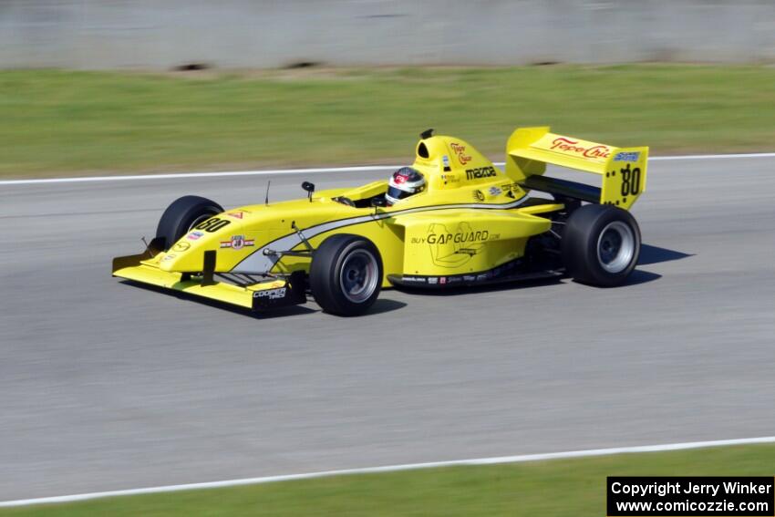 Pato O'Ward's Élan Pro Formula Mazda