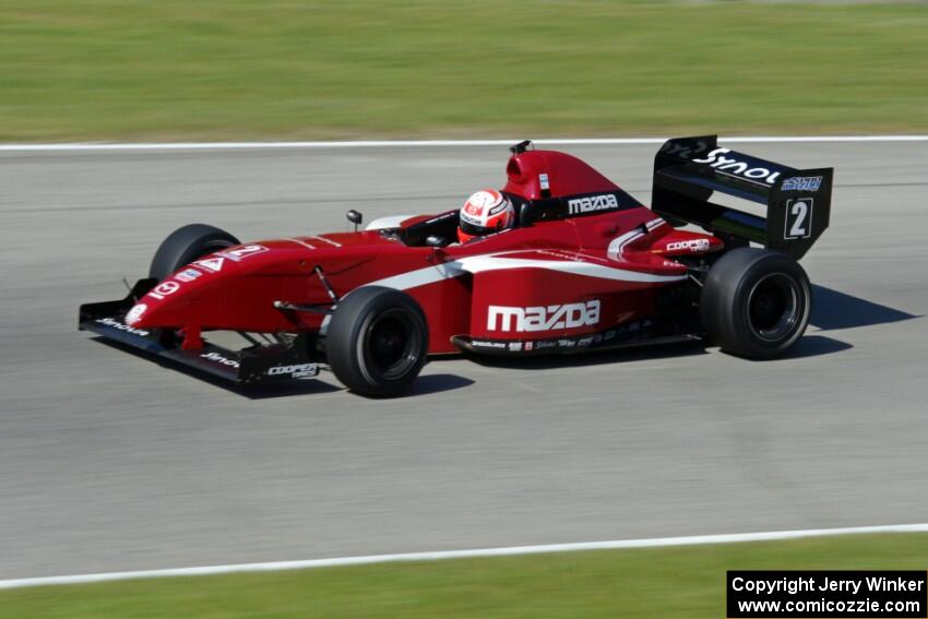Nico Jamin's Élan Pro Formula Mazda