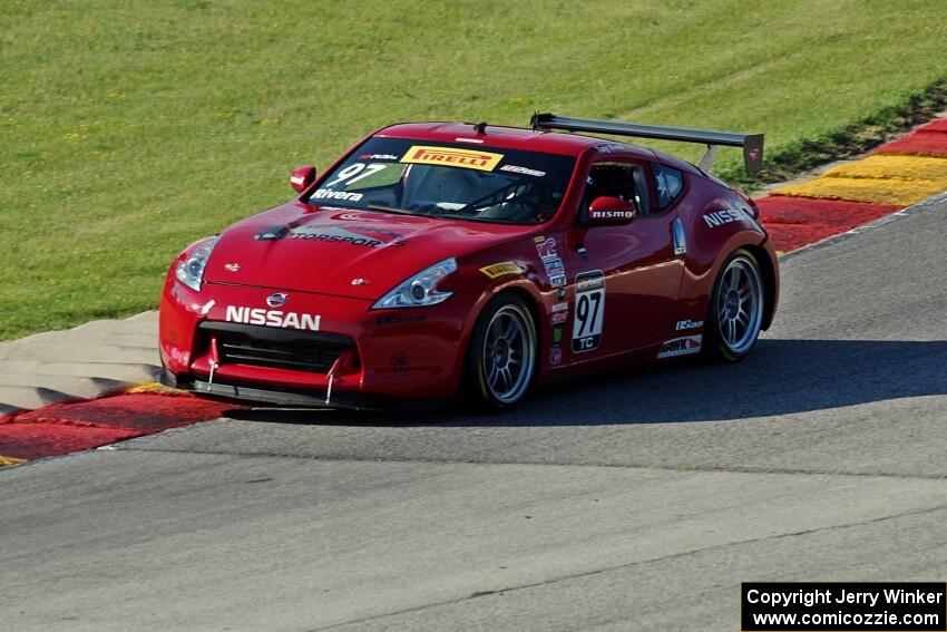 Tony Rivera's Nissan 370Z