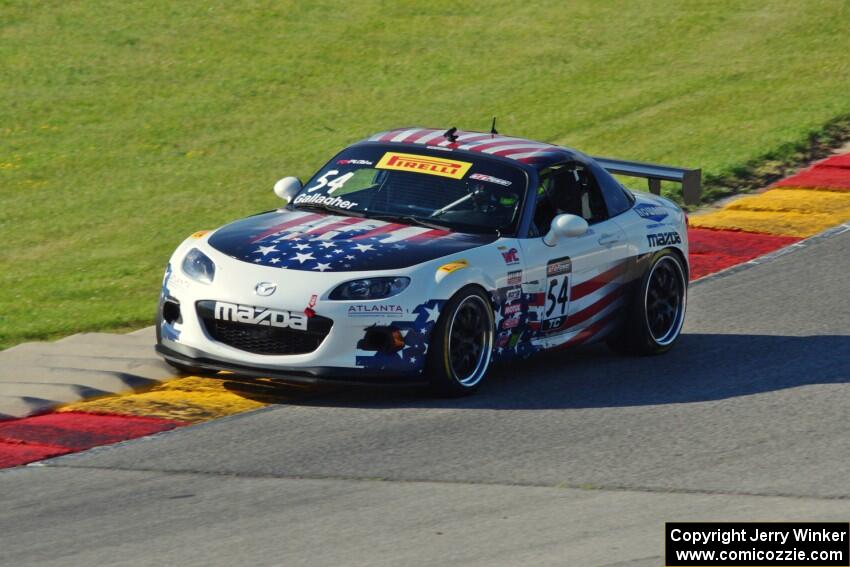 Patrick Gallagher's Mazda MX-5