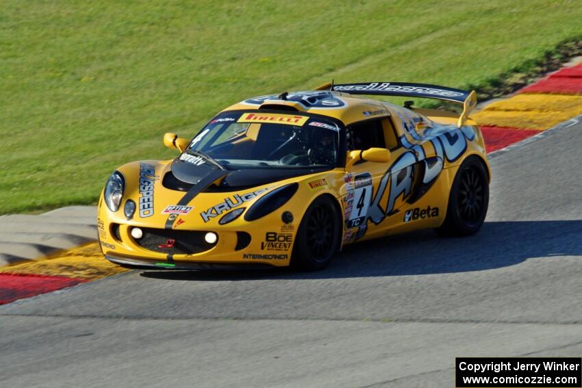 Dennis Hanratty Jr.'s Lotus Exige