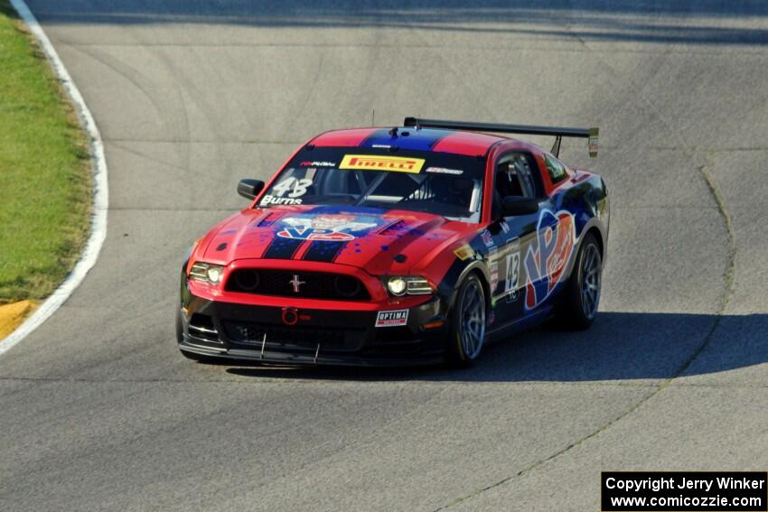 Steve Burns' Ford Mustang V6