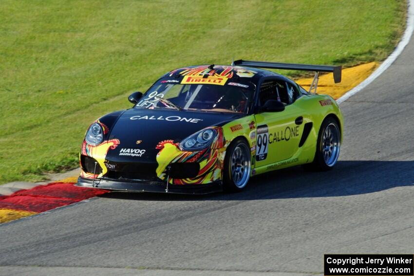 Brian Lift's Porsche Cayman