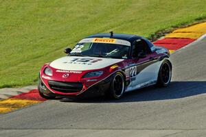 Kevin Anderson's Mazda MX-5 Cup