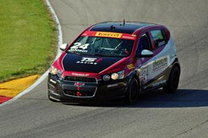 Michael Johnson's Chevy Sonic