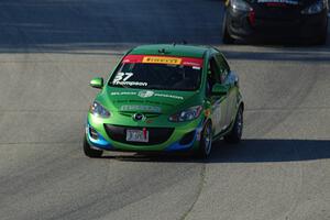 Blake Thompson's Mazda 2