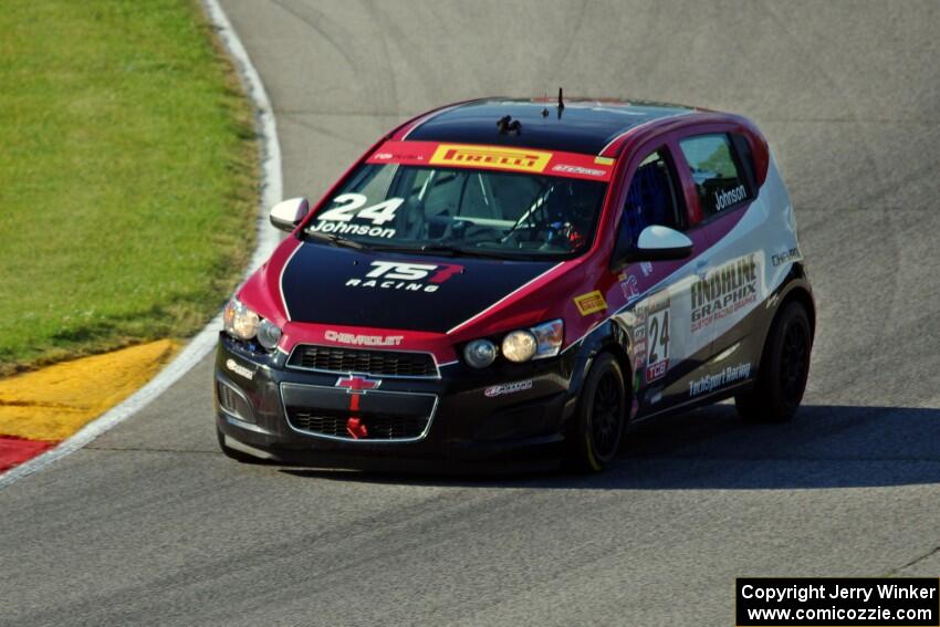 Michael Johnson's Chevy Sonic