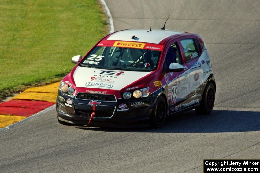 P.J. Groenke's Chevy Sonic