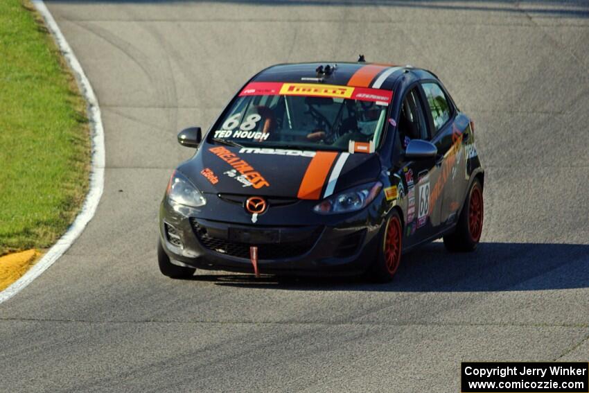 Ted Hough's Mazda 2