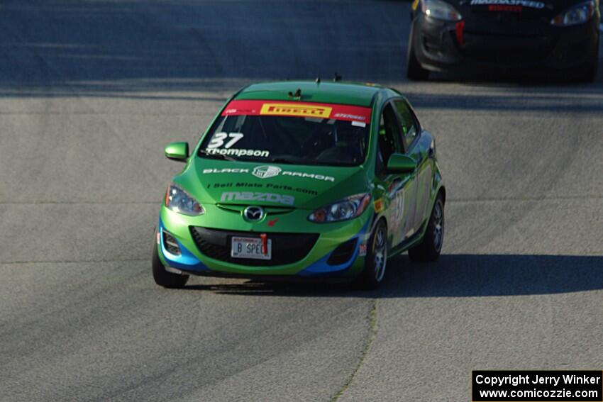 Blake Thompson's Mazda 2