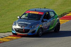 Stephanie Anderson's Mazda 2