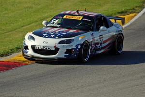 Patrick Gallagher's Mazda MX-5