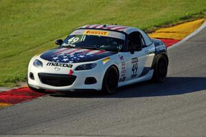 Joey Bickers' Mazda MX-5 Cup