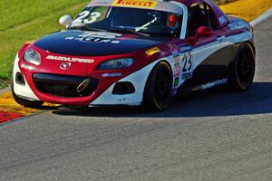 Eric Powell's Mazda MX-5 Cup