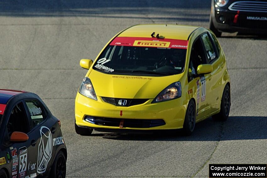 Jasper Drengler's Honda Fit