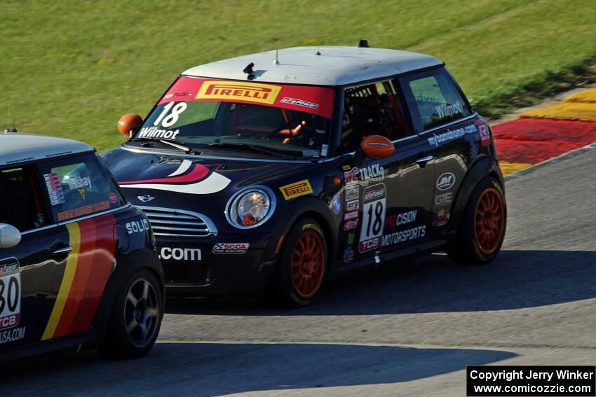 Patrick Wilmot's MINI Cooper