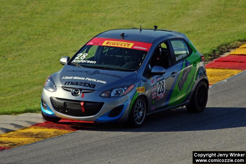 Stephanie Anderson's Mazda 2