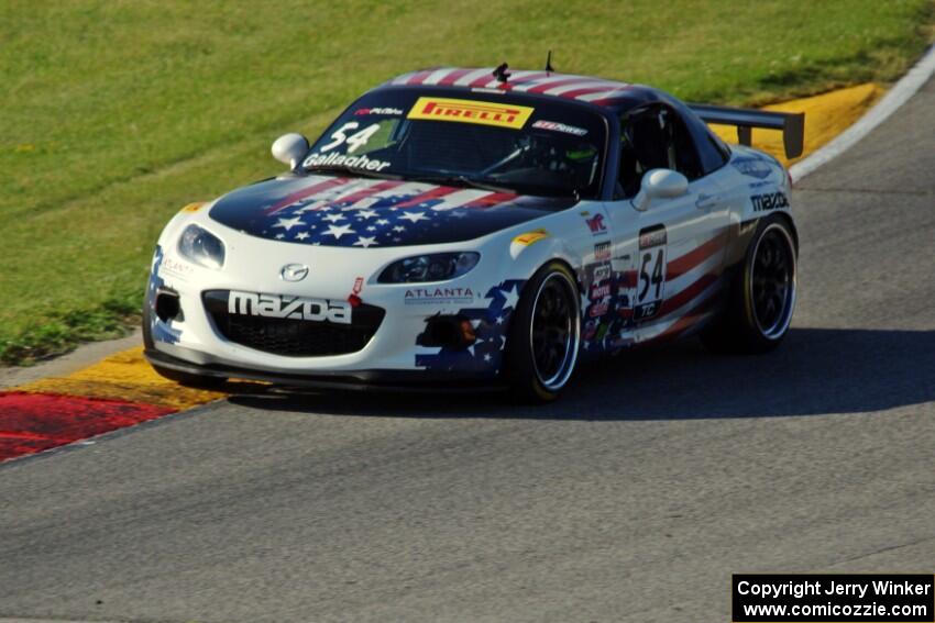 Patrick Gallagher's Mazda MX-5