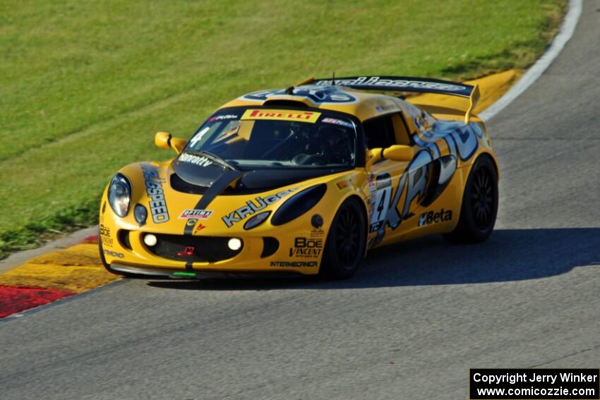 Dennis Hanratty Jr.'s Lotus Exige