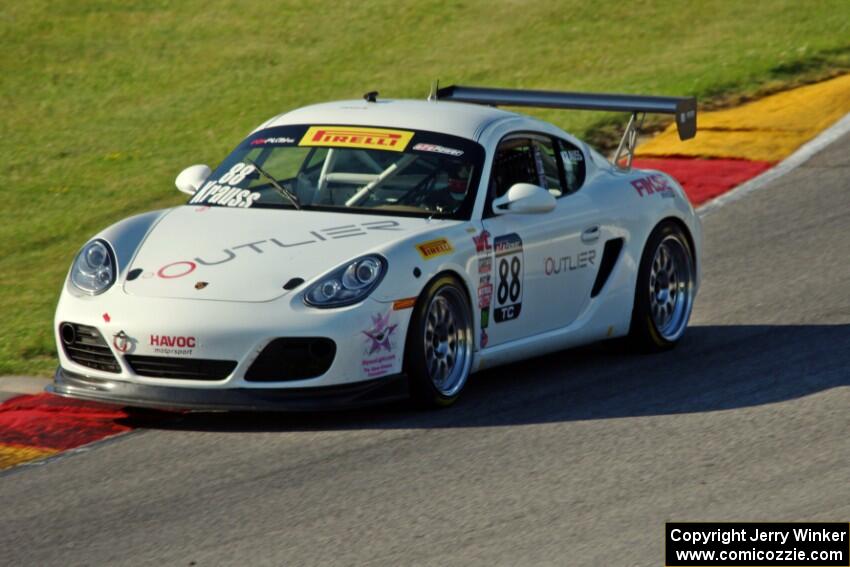 Kevin Krauss' Porsche Cayman