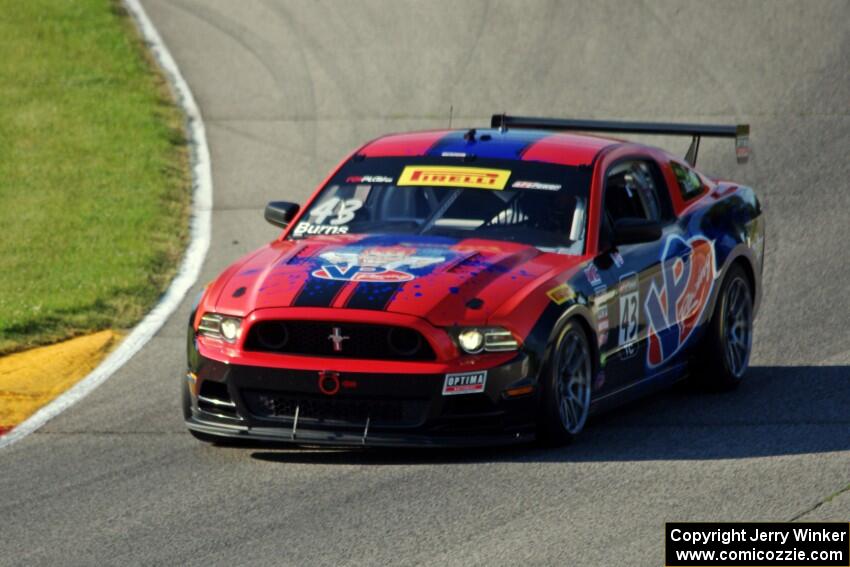 Steve Burns' Ford Mustang V6