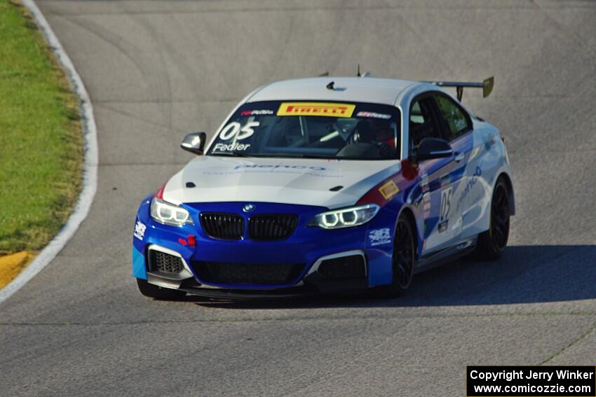 Max Fedler's BMW M235iR