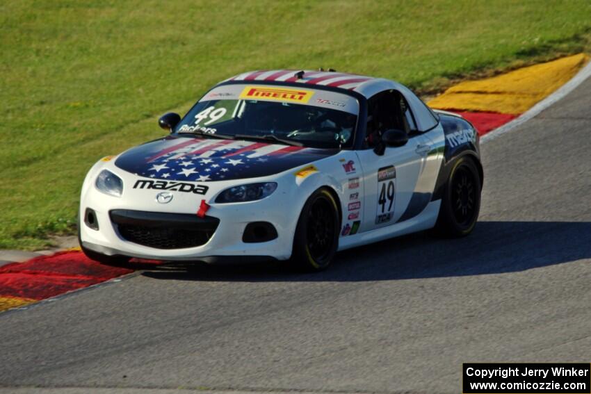 Joey Bickers' Mazda MX-5 Cup