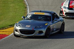 Sam Adams' Mazda MX-5 Cup