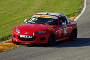 Spencer Patterson's Mazda MX-5 Cup