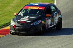 James Wilson's Mazda 2