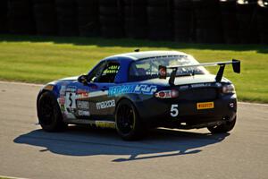 John Weisberg's Mazda MX-5