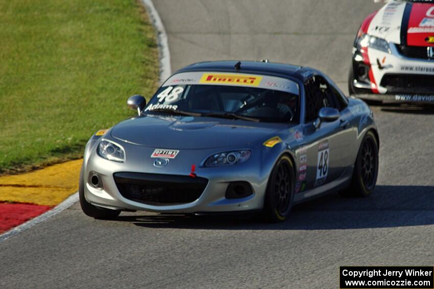 Sam Adams' Mazda MX-5 Cup