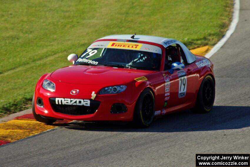 Spencer Patterson's Mazda MX-5 Cup
