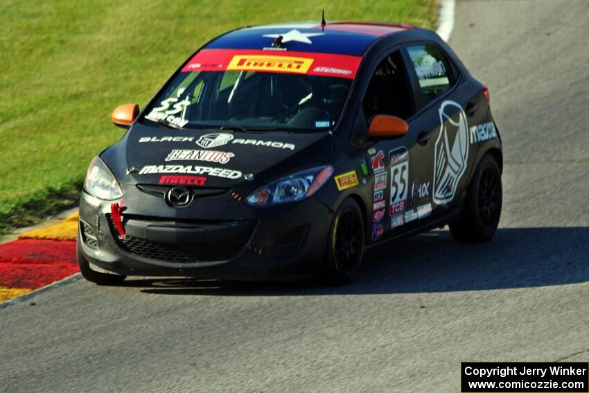 James Wilson's Mazda 2