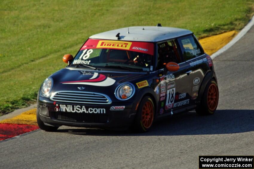 Patrick Wilmot's MINI Cooper