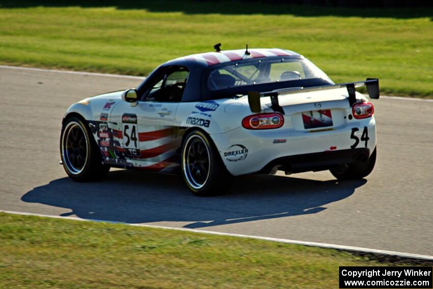 Patrick Gallagher's Mazda MX-5