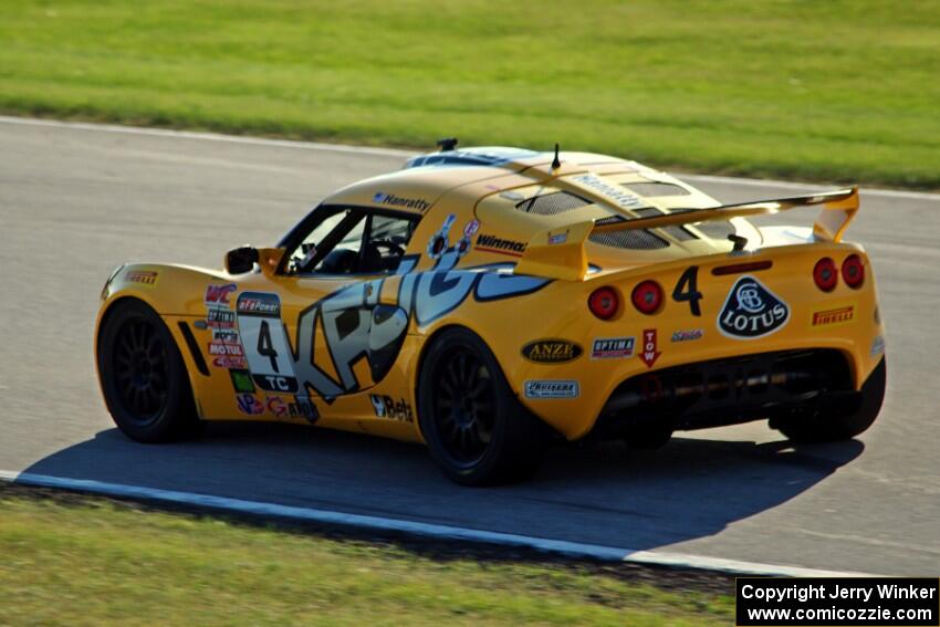 Dennis Hanratty Jr.'s Lotus Exige