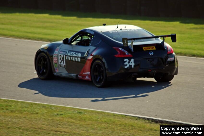 Lara Tallman's Nissan 370Z