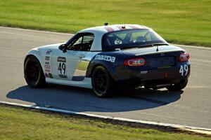 Joey Bickers' Mazda MX-5 Cup